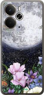 Силиконовый чехол Полночь в саду для Realme 14 5G / 14T 5G - 6259u-4024 изображение 