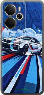 Силіконовий чехол БМВ для Realme 14 5G / 14T 5G - 6292u-4024 изображение 