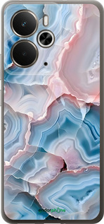 Силиконовый чехол Мрамор для Realme 14 5G / 14T 5G - 6306u-4024 изображение 