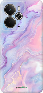 Силіконовий чехол Нежный мрамор для Realme 14 5G / 14T 5G - 6310u-4024 изображение 