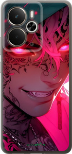 Силиконовый чехол Аниме демон 3 для Realme 14 5G / 14T 5G - 6313u-4024 изображение 