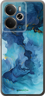 Силиконовый чехол Акварель для Realme 14 5G / 14T 5G - 6320u-4024 изображение 