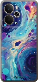 Силіконовий чехол Арт акварель для Realme 14 5G / 14T 5G - 6329u-4024 изображение 