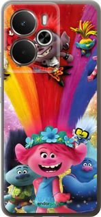 Силиконовый чехол Троли для Realme 14 5G / 14T 5G - 6343u-4024 изображение 