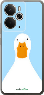 Силиконовый чехол Гусь для Realme 14 5G / 14T 5G - 6350u-4024 изображение 