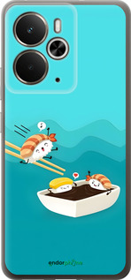 Силиконовый чехол Суши для Realme 14 5G / 14T 5G - 6354u-4024 изображение 