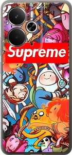 Силіконовий чехол Суприм для Realme 14 5G / 14T 5G - 6379u-4024 изображение 