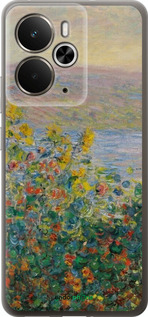 Силиконовый чехол Пейзаж для Realme 14 5G / 14T 5G - 6445u-4024 изображение 