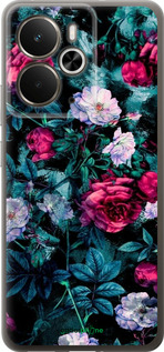 Силиконовый чехол Сад и розы для Realme 14 5G / 14T 5G - 6483u-4024 изображение 