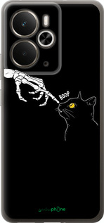 Силиконовый чехол Кошка для Realme 14 5G / 14T 5G - 6505u-4024 изображение 