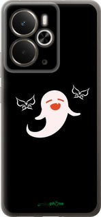 Силиконовый чехол Genshin Impact Ху Тао Искусство духа-призрака для Realme 14 5G / 14T 5G - 6534u-4024 изображение 