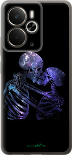 Силиконовый чехол С изображением скелета для Realme 14 5G / 14T 5G - 6537u-4024 изображение 