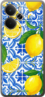 Силиконовый чехол Grocery Girl Italian Summer для Realme 14 5G / 14T 5G - 6766u-4024 изображение 