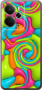 Силіконовий чохол 'Y2K Jelly Dream' для Realme 14 5G / 14T 5G зображення 5