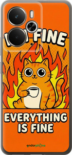 Силиконовый чехол 'Funny Cat' для Realme 14 5G / 14T 5G изображение 5