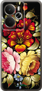 Силиконовый чехол Хохлома 6 для Realme 14 5G / 14T 5G - 829u-4024 изображение 