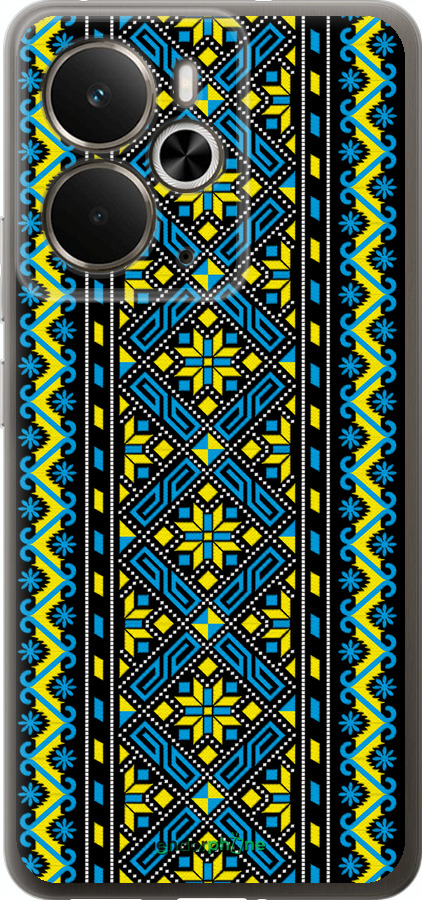Силіконовий чехол Вишиванка 39 для Realme 14 5G / 14T 5G - 1173u-4024 изображение 
