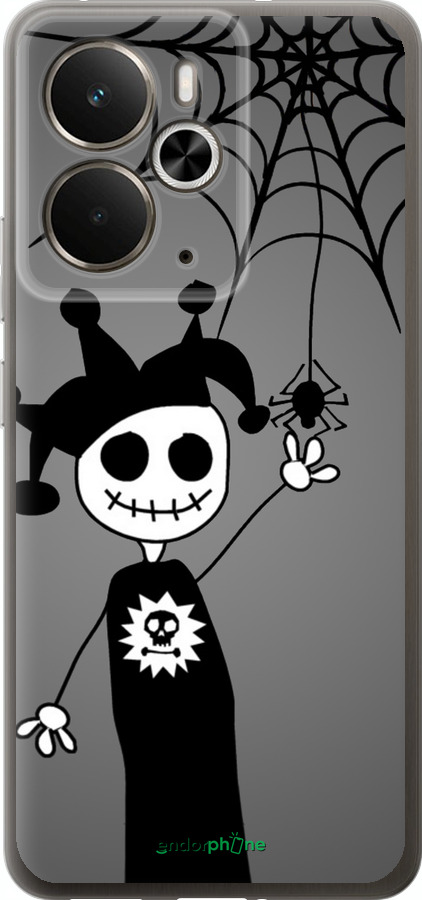 Силиконовый чехол Happy Halloween для Realme 14 5G / 14T 5G - 1188u-4024 изображение 