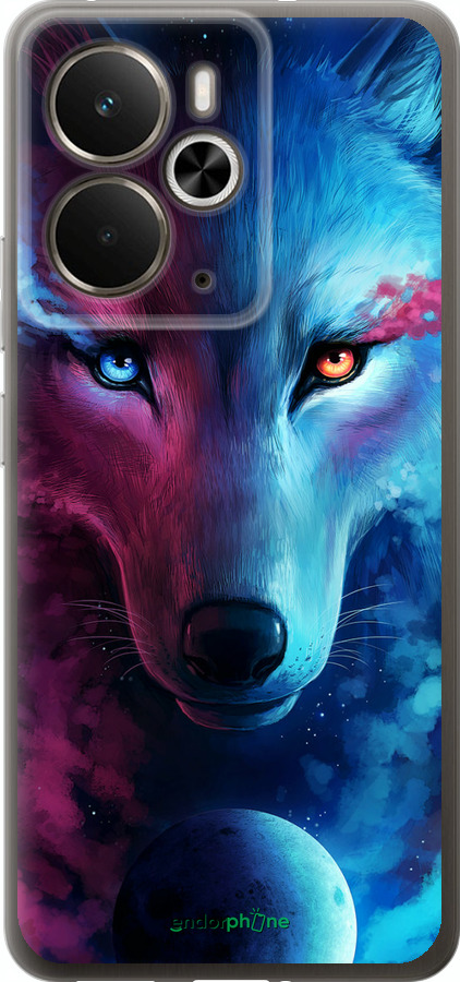Силиконовый чехол Арт-волк для Realme 14 5G / 14T 5G - 3999u-4024 изображение 