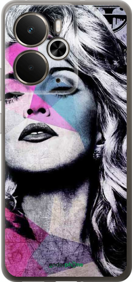 Силіконовий чехол Art-Madonna для Realme 14 5G / 14T 5G - 4131u-4024 изображение 