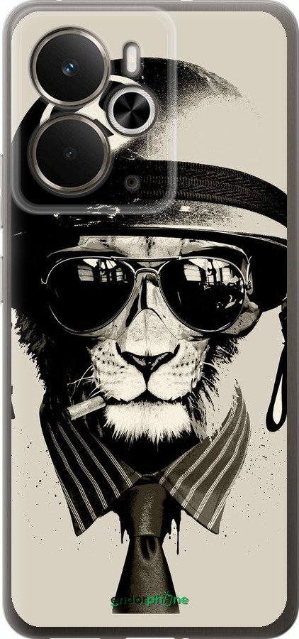 Силиконовый чехол tattoo soldier для Realme 14 5G / 14T 5G - 4165u-4024 изображение 