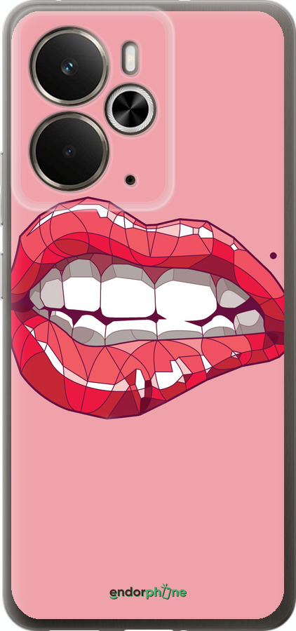Силіконовий чехол Sexy lips для Realme 14 5G / 14T 5G - 4174u-4024 изображение 