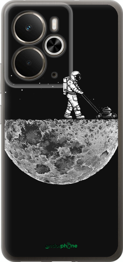 Силиконовый чехол Moon in dark для Realme 14 5G / 14T 5G - 4176u-4024 изображение 