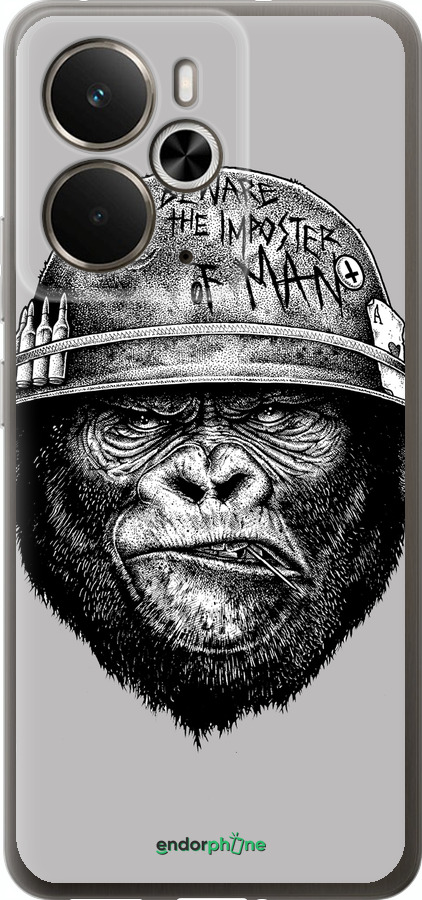 Силіконовий чехол military monkey для Realme 14 5G / 14T 5G - 4177u-4024 изображение 