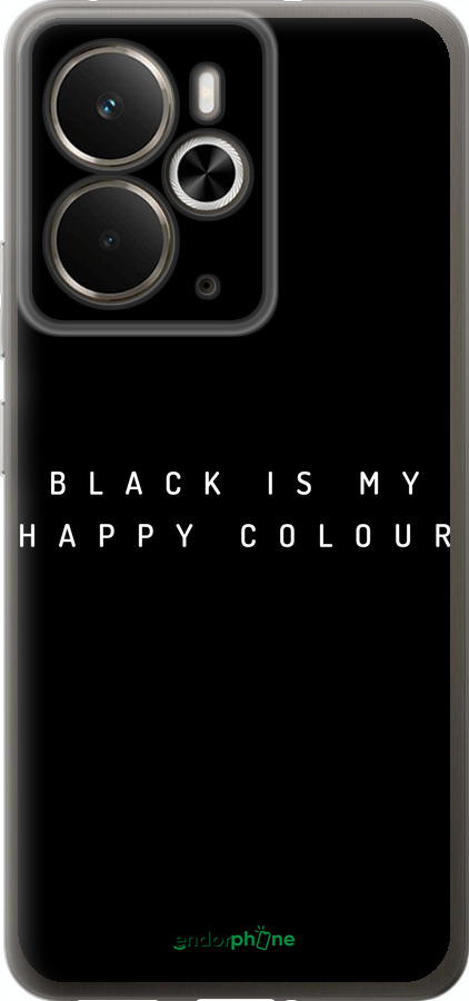 Силиконовый чехол Happy Color для Realme 14 5G / 14T 5G - 4252u-4024 изображение 