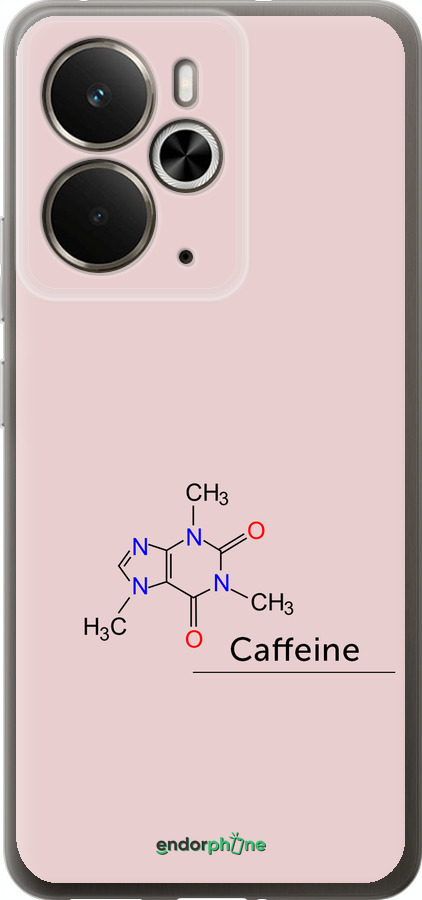 Силіконовий чехол Caffeine для Realme 14 5G / 14T 5G - 4277u-4024 изображение 