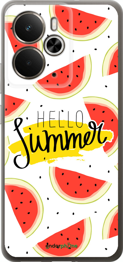 Силиконовый чехол Hello Summer для Realme 14 5G / 14T 5G - 4356u-4024 изображение 