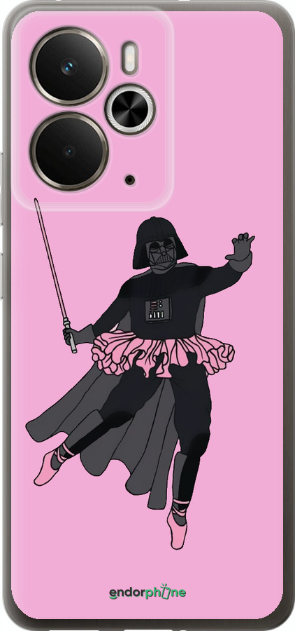 Силиконовый чехол Pink Wader для Realme 14 5G / 14T 5G - 4456u-4024 изображение 