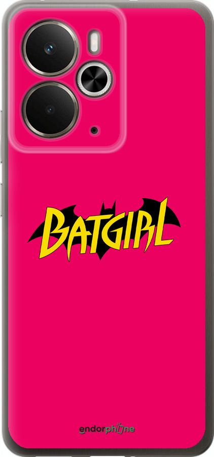 Силиконовый чехол bat girl для Realme 14 5G / 14T 5G - 4533u-4024 изображение 