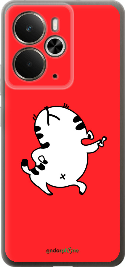 Силіконовий чехол Кошеня для Realme 14 5G / 14T 5G - 4577u-4024 изображение 