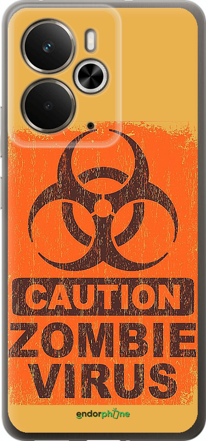 Силиконовый чехол Biohazard 1 для Realme 14 5G / 14T 5G - 4817u-4024 изображение 