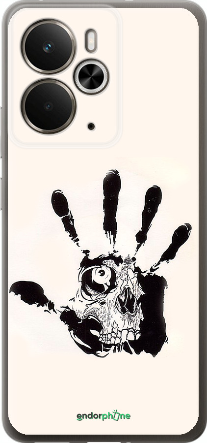 Силиконовый чехол Biohazard 5 для Realme 14 5G / 14T 5G - 4821u-4024 изображение 