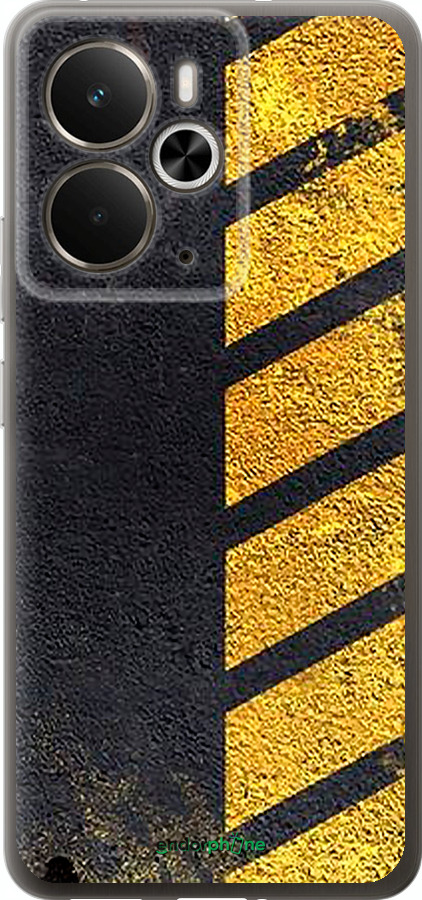 Силиконовый чехол Biohazard  7 для Realme 14 5G / 14T 5G - 4823u-4024 изображение 