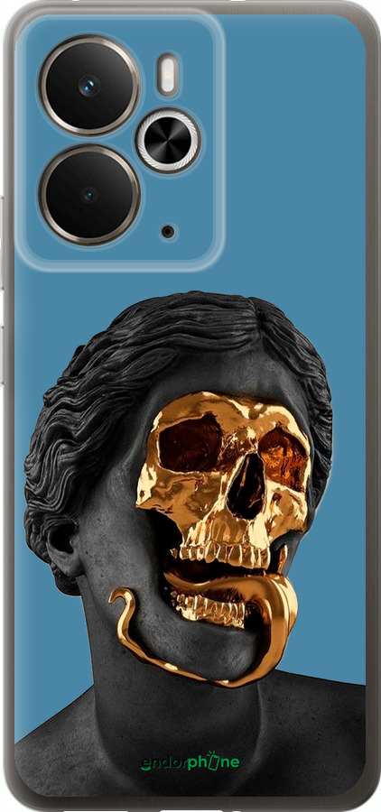 Силіконовий чехол Sculptures для Realme 14 5G / 14T 5G - 4845u-4024 изображение 