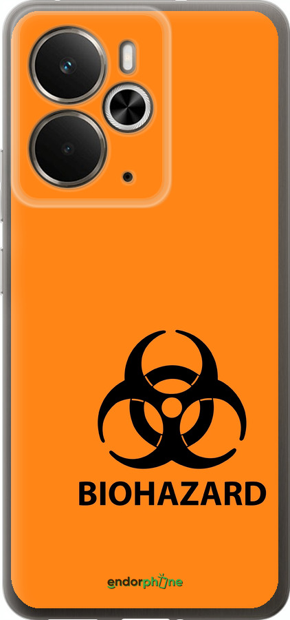 Силиконовый чехол biohazard 33 для Realme 14 5G / 14T 5G - 4851u-4024 изображение 