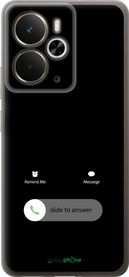 Силиконовый чехол Айфон 2 для Realme 14 5G / 14T 5G - 4888u-4024 изображение 