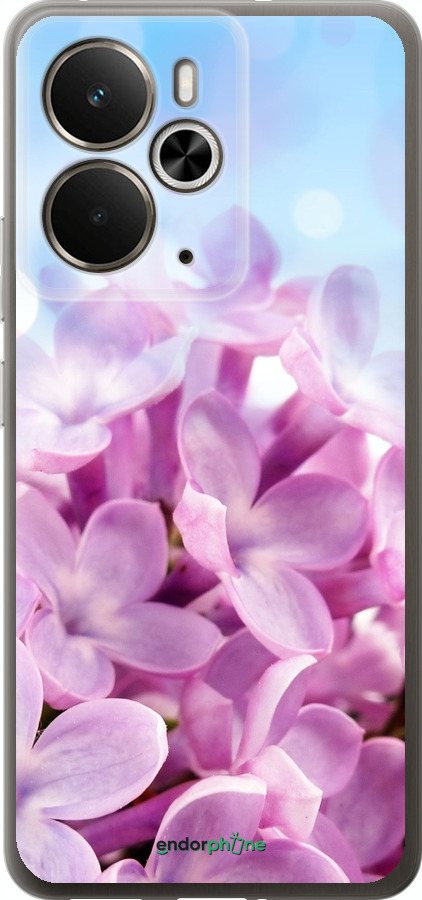 Силіконовий чехол Бузок для Realme 14 5G / 14T 5G - 527u-4024 изображение 