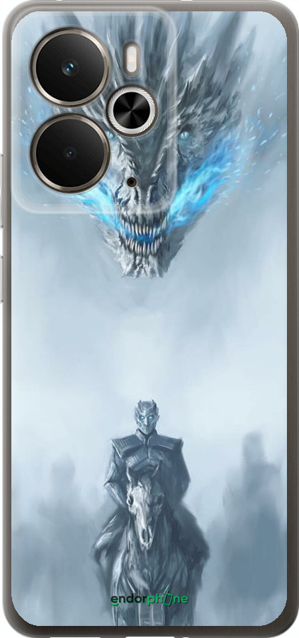 Силіконовий чехол № 5352 для Realme 14 5G / 14T 5G - 5352u-4024 изображение 
