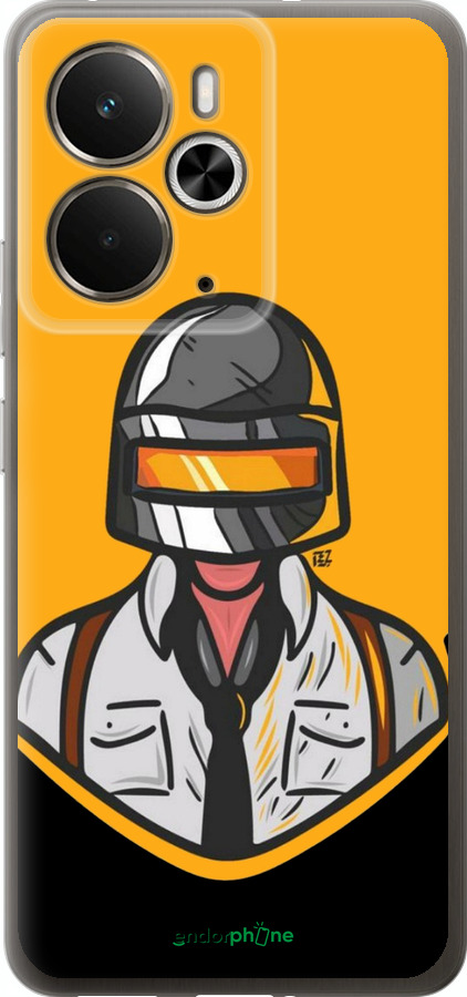 Силиконовый чехол № 5376 для Realme 14 5G / 14T 5G - 5376u-4024 изображение 