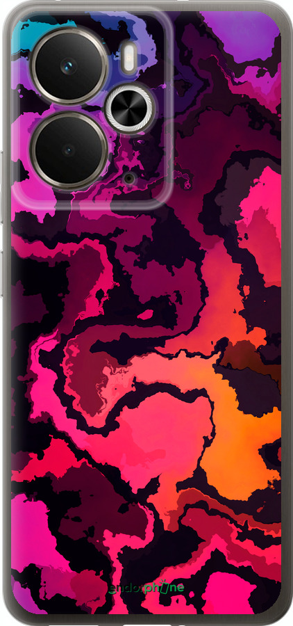 Силіконовий чехол № 5386 для Realme 14 5G / 14T 5G - 5386u-4024 изображение 