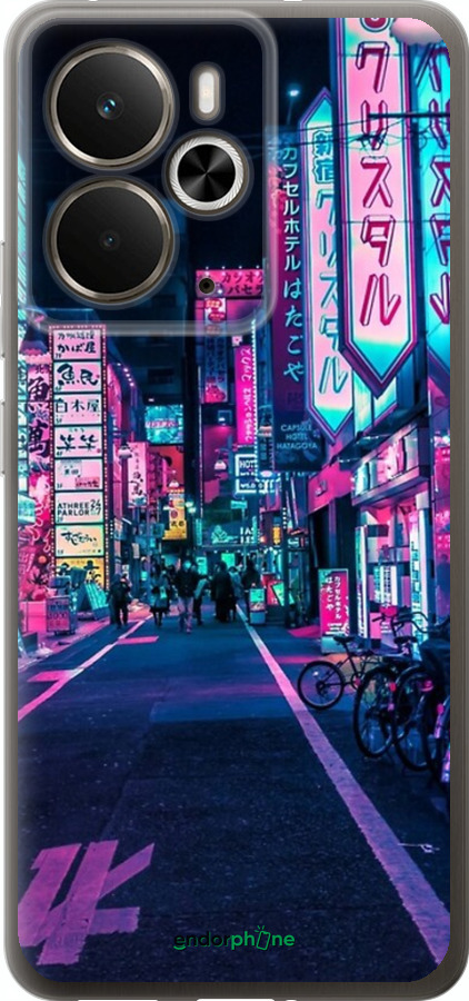 Силиконовый чехол № 5403 для Realme 14 5G / 14T 5G - 5403u-4024 изображение 