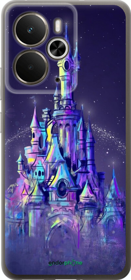 Силиконовый чехол № 5407 для Realme 14 5G / 14T 5G - 5407u-4024 изображение 