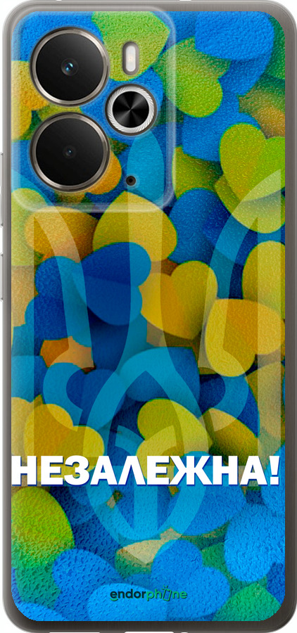 Силіконовий чехол Незалежна для Realme 14 5G / 14T 5G - 5447u-4024 изображение 