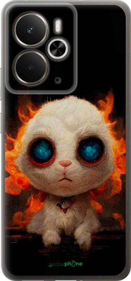Силиконовый чехол Бавовнятко для Realme 14 5G / 14T 5G - 5466u-4024 изображение 