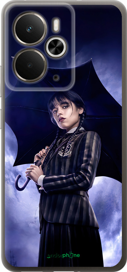 Силіконовий чехол Wednesday v2 для Realme 14 5G / 14T 5G - 5516u-4024 изображение 