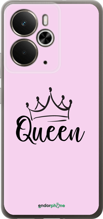 Силиконовый чехол Queen & King для неё для Realme 14 5G / 14T 5G - 5520u-4024 изображение 